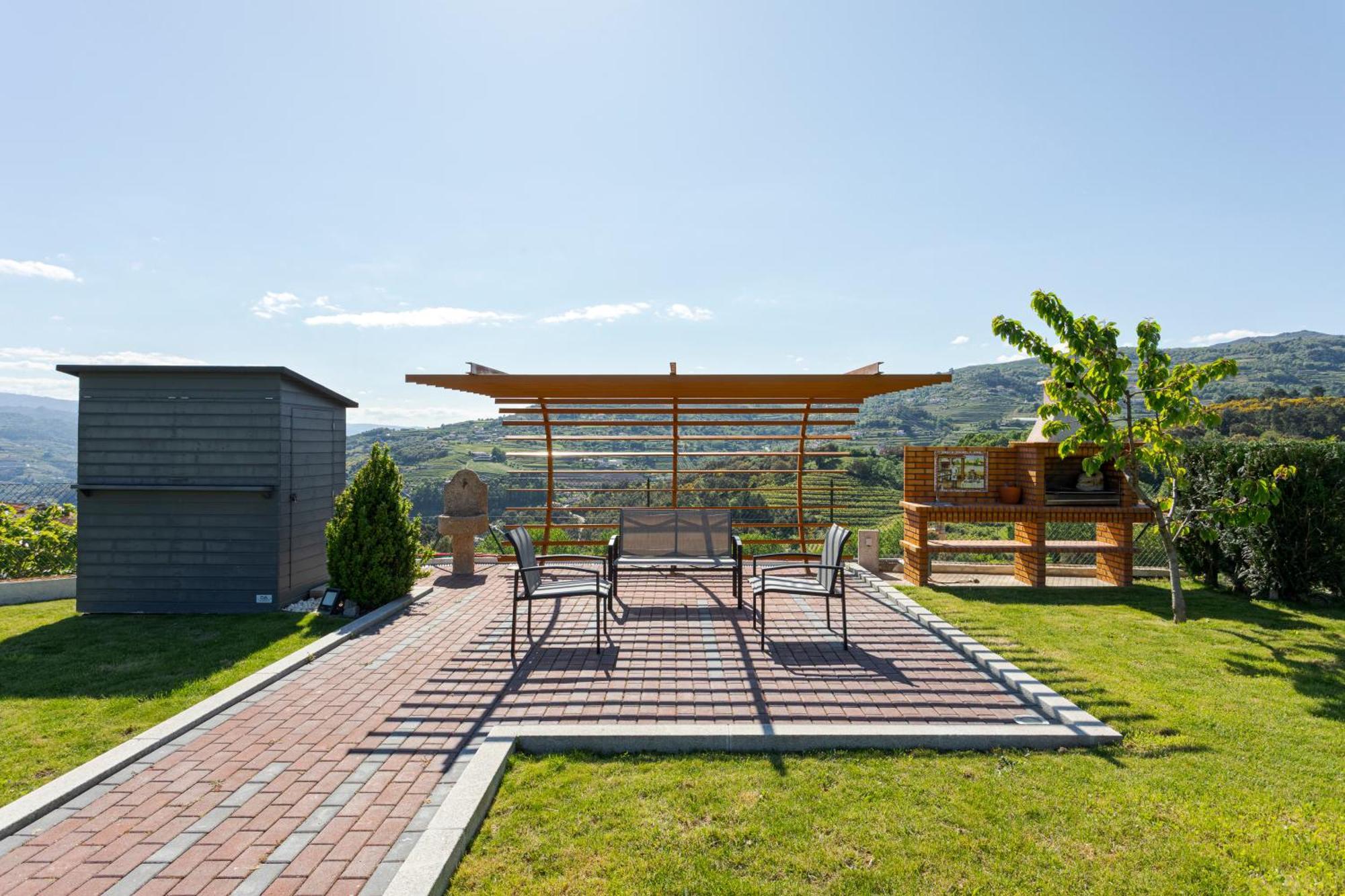 Spacious Villa Pool & Douro View By Host Wise Santa Marinha do Zêzere Exterior foto