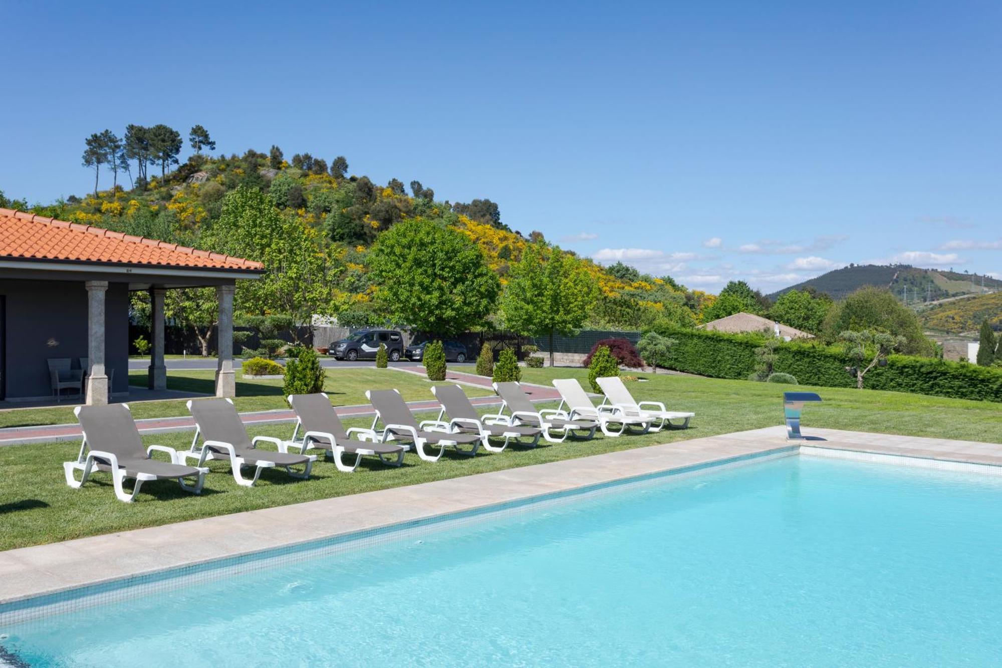 Spacious Villa Pool & Douro View By Host Wise Santa Marinha do Zêzere Exterior foto