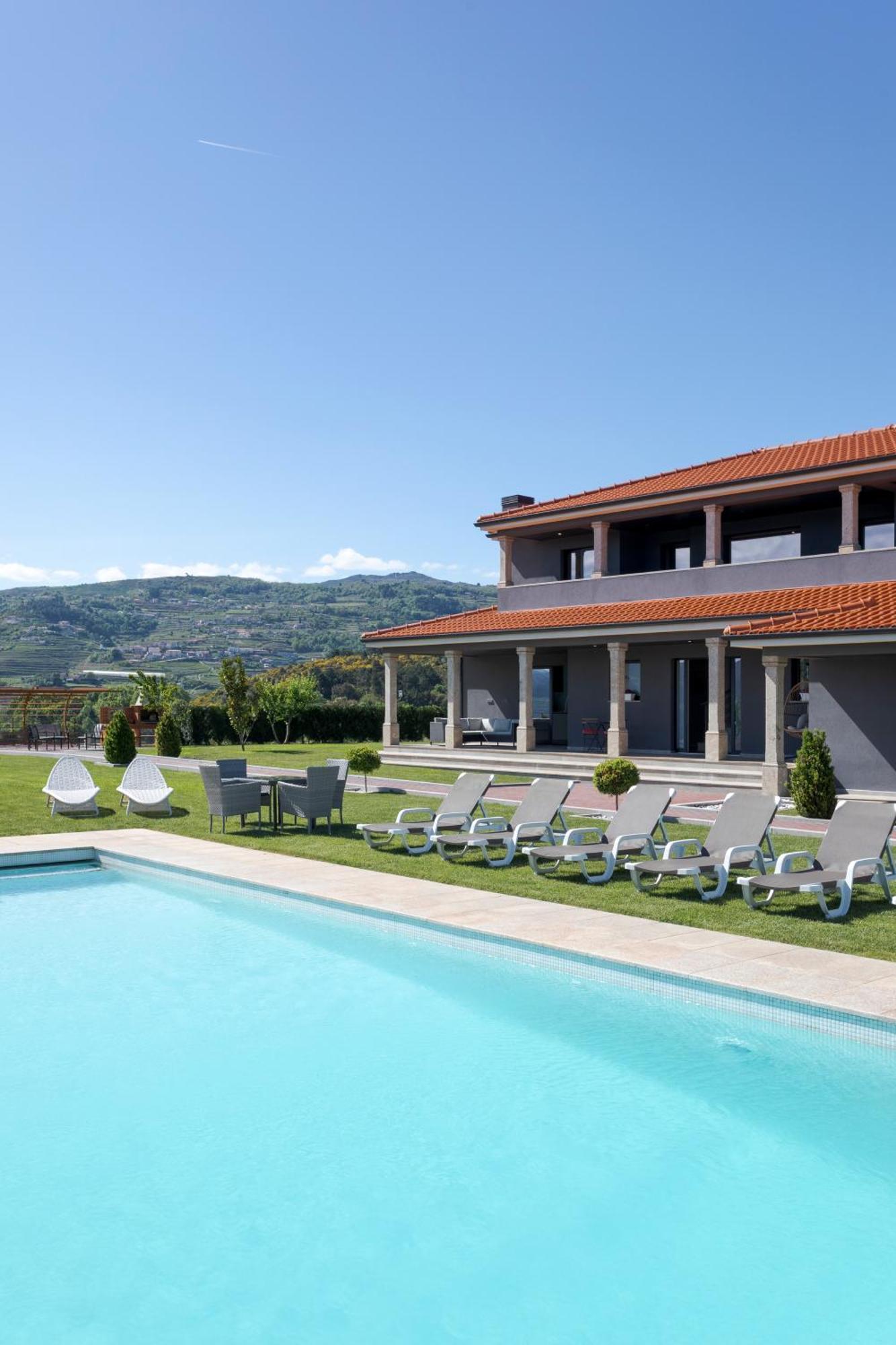 Spacious Villa Pool & Douro View By Host Wise Santa Marinha do Zêzere Exterior foto